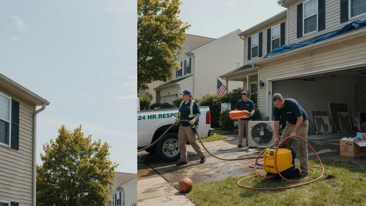 Emergency Water Damage Restoration in South Bristol, ME near me